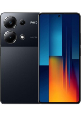 Смартфон Xiaomi Poco M6 Pro 8/256GB Dual Sim Black