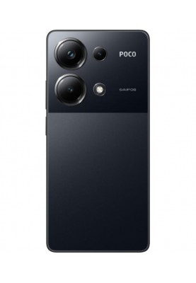 Смартфон Xiaomi Poco M6 Pro 8/256GB Dual Sim Black