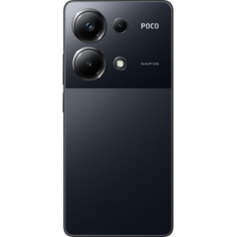 Смартфон Xiaomi Poco M6 Pro 8/256GB Dual Sim Black