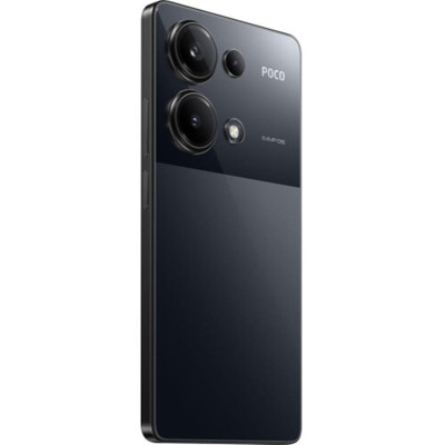 Смартфон Xiaomi Poco M6 Pro 12/512GB Dual Sim Black_