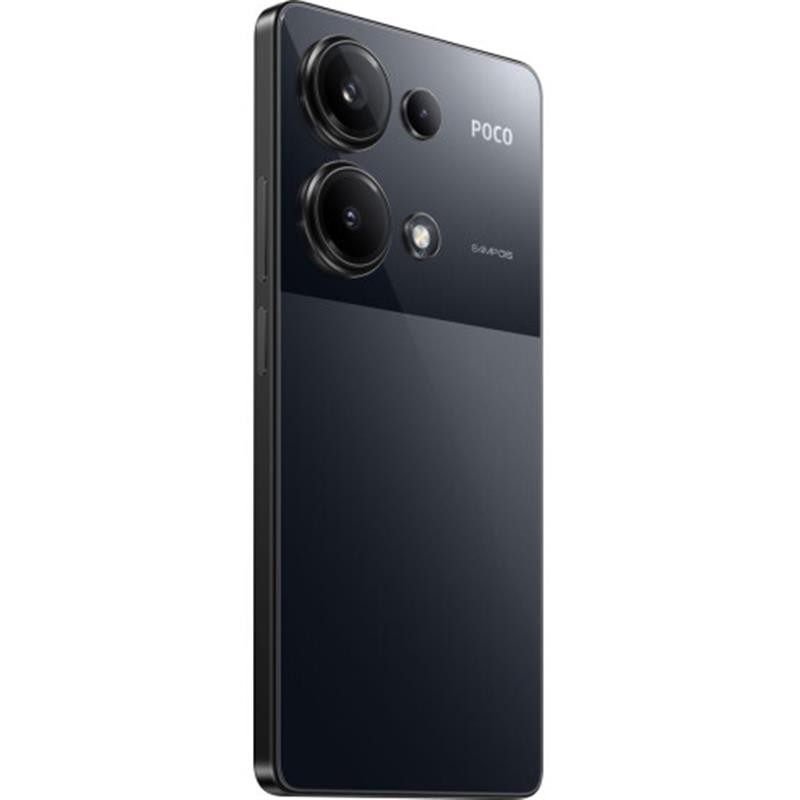 Смартфон Xiaomi Poco M6 Pro 8/256GB Dual Sim Black