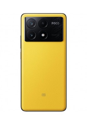 Смартфон Xiaomi Poco X6 Pro 5G 12/512GB Dual Sim Yellow