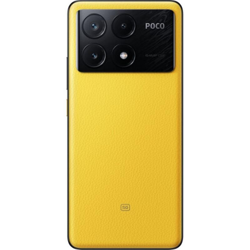 Смартфон Xiaomi Poco X6 Pro 5G 8/256GB Dual Sim Yellow