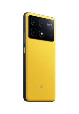 Смартфон Xiaomi Poco X6 Pro 5G 12/512GB Dual Sim Yellow
