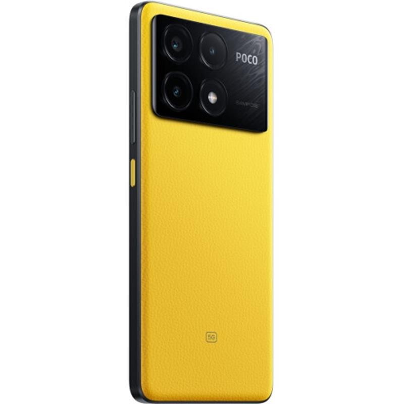 Смартфон Xiaomi Poco X6 Pro 5G 8/256GB Dual Sim Yellow EU_