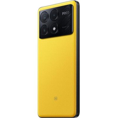 Смартфон Xiaomi Poco X6 Pro 5G 8/256GB Dual Sim Yellow EU_