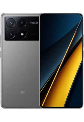 Смартфон Xiaomi Poco X6 Pro 5G 8/256GB Dual Sim Grey