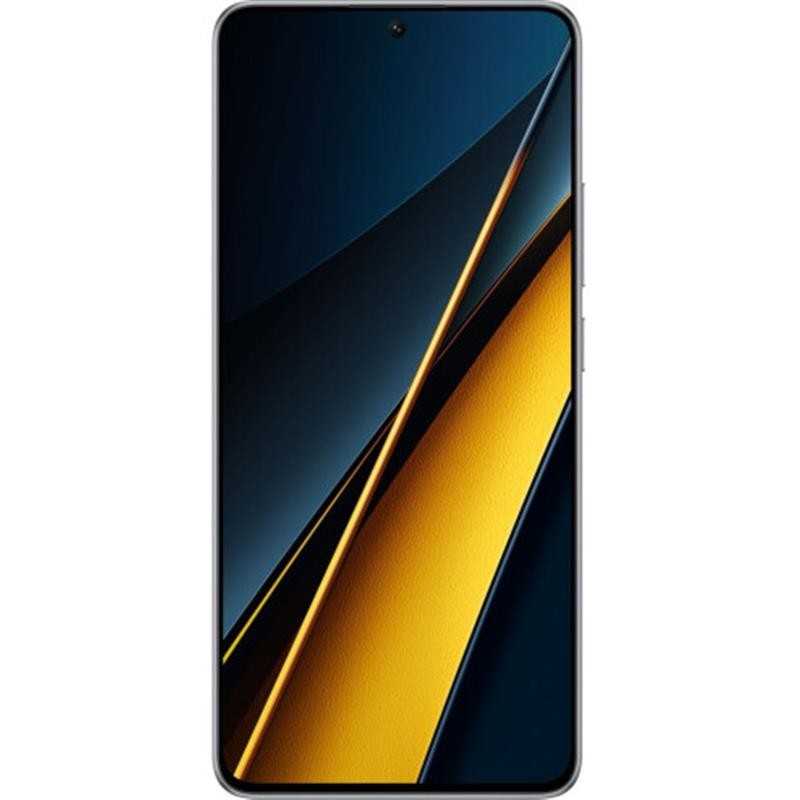 Смартфон Xiaomi Poco X6 Pro 5G 12/512GB Dual Sim Grey EU_