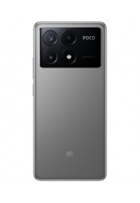 Смартфон Xiaomi Poco X6 Pro 5G 12/512GB Dual Sim Grey EU_