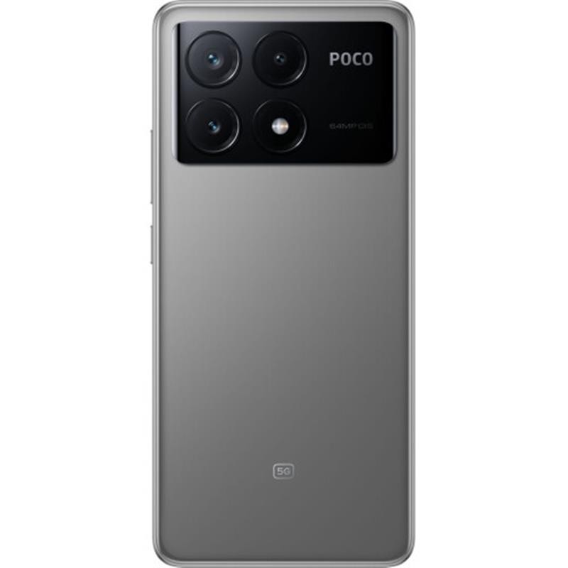 Смартфон Xiaomi Poco X6 Pro 5G 12/512GB Dual Sim Grey