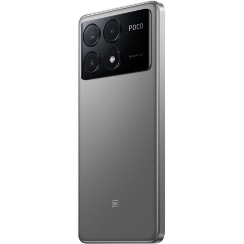 Смартфон Xiaomi Poco X6 Pro 5G 12/512GB Dual Sim Grey EU_