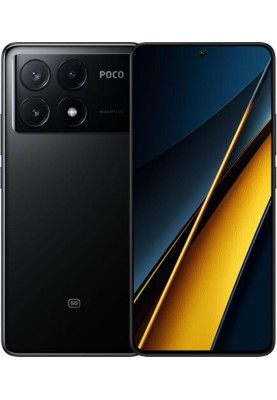 Смартфон Xiaomi Poco X6 Pro 5G 12/512GB Dual Sim Black EU_