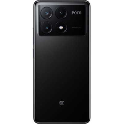 Смартфон Xiaomi Poco X6 Pro 5G 12/512GB Dual Sim Black EU_