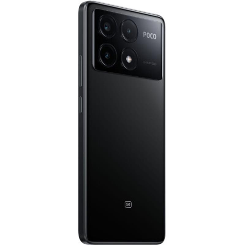 Смартфон Xiaomi Poco X6 Pro 5G 8/256GB Dual Sim Black EU_