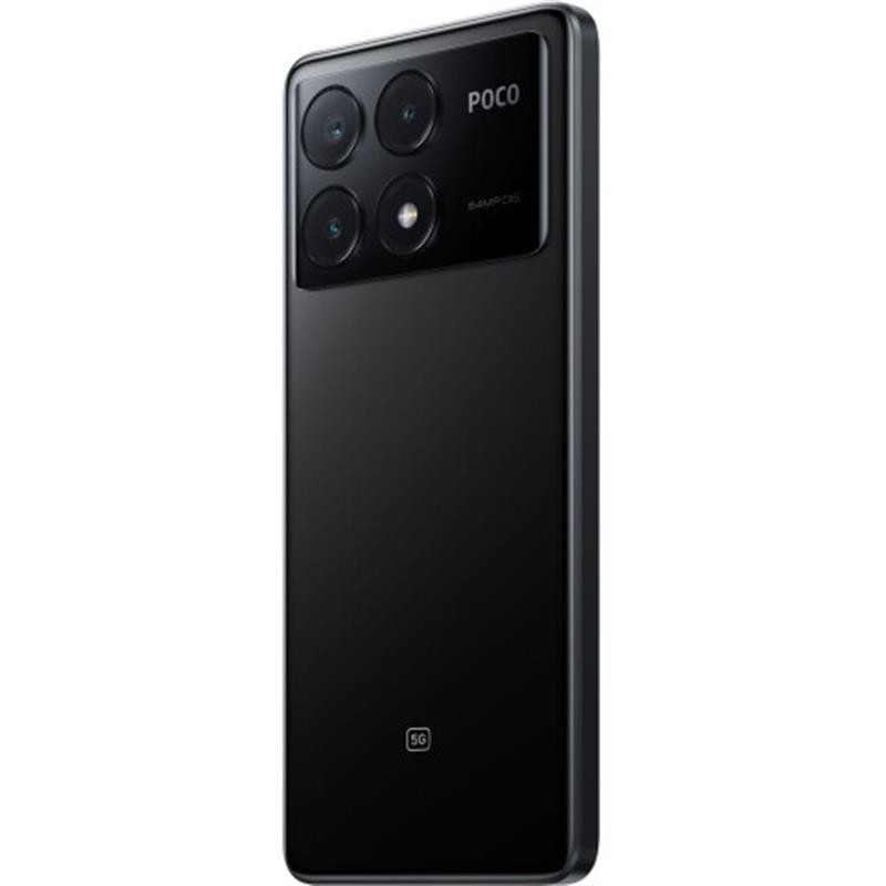 Смартфон Xiaomi Poco X6 Pro 5G 8/256GB Dual Sim Black EU_