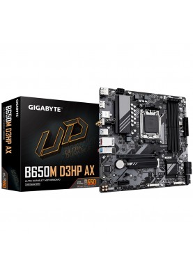 Материнська плата Gigabyte B650M D3HP AX Socket AM5