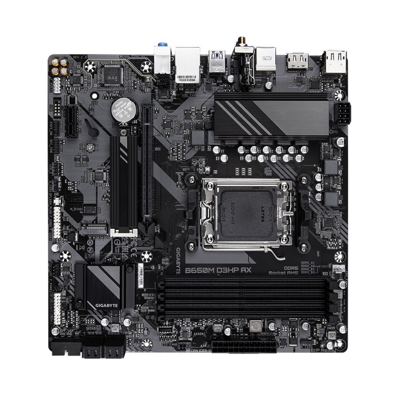 Материнська плата Gigabyte B650M D3HP AX Socket AM5