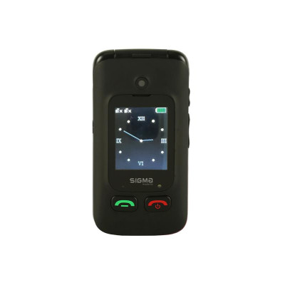 Мобiльний телефон Sigma mobile Comfort 50 Shell Duo Type-C Dual Sim Black (4827798212523)