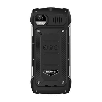 Мобільний телефон Sigma mobile X-treme PK68 Dual Sim Black (4827798466711)