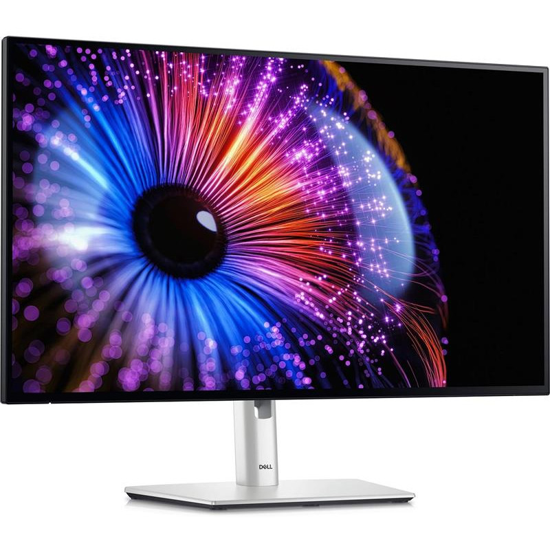Монітор Dell 27" U2724DE (210-BKTV) IPS Silver 120Hz