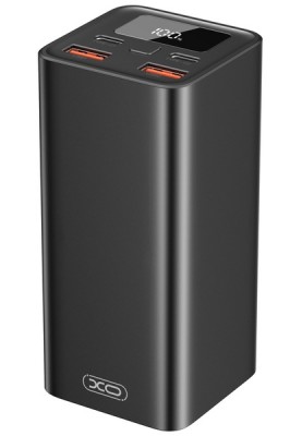 Універсальна мобільна батарея XO PB97 20000mAh 65W Black