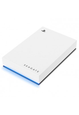 Зовнішній жорсткий диск 2.5" USB 2.0TB Seagate Game Drive for PS5 & PS4 White (STLV2000201)