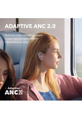 Bluetooth-гарнітура Anker SoundCore Liberty 4 NC Pastel Pink (A3947G51)