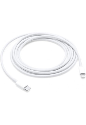 Кабель Apple Lightning - USB Type-C (M/M) 2м, White (MQGH2ZM/A)