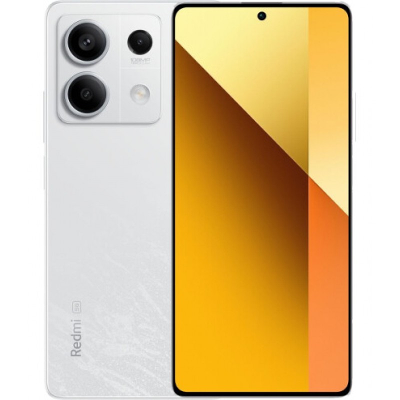 Смартфон Xiaomi Redmi Note 13 5G 8/256GB Dual Sim Arctic White EU_