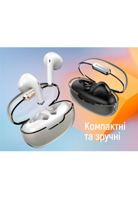 Bluetooth-гарнітура СolorWay Slim TWS-2 Earbuds White (CW-TWS2WT)