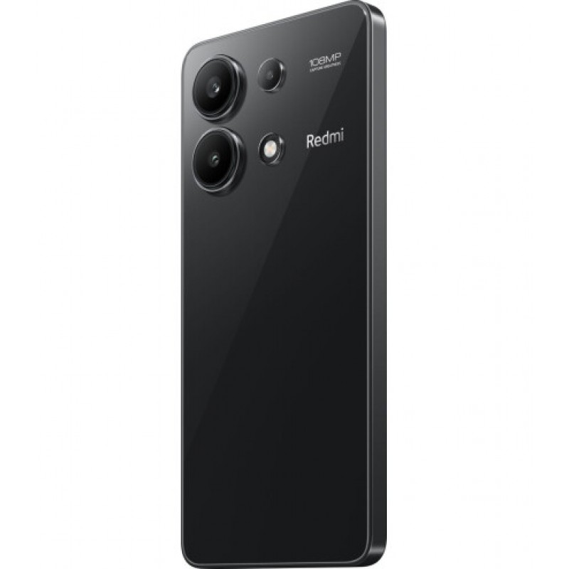 Смартфон Xiaomi Redmi Note 13 4G 6/128GB Dual Sim Midnight Black EU_