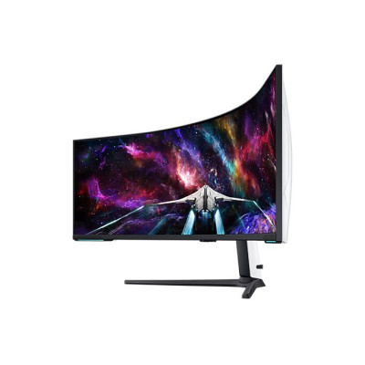 Монітор Samsung 57` Odyssey Neo G9 G95NC (LS57CG952NIXUA) Black/White Curved VA 240Hz