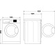 Пральна машина з сушкою Indesit EWDE 71280 W EU