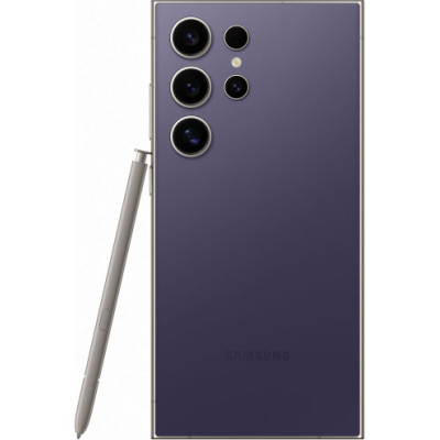 Смартфон Samsung Galaxy S24 Ultra 12/512GB Dual Sim Titanium Violet (SM-S928BZVHEUC)