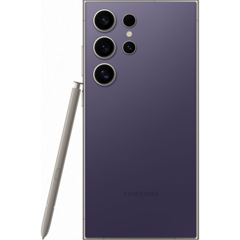 Смартфон Samsung Galaxy S24 Ultra 12/512GB Dual Sim Titanium Violet (SM-S928BZVHEUC)
