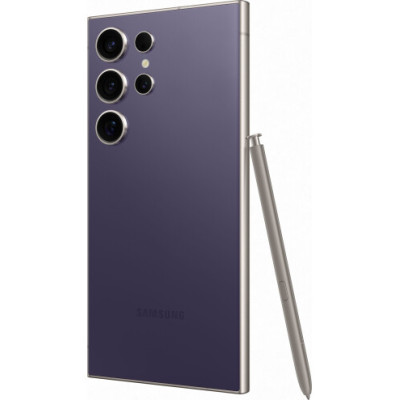 Смартфон Samsung Galaxy S24 Ultra 12/512GB Dual Sim Titanium Violet (SM-S928BZVHEUC)
