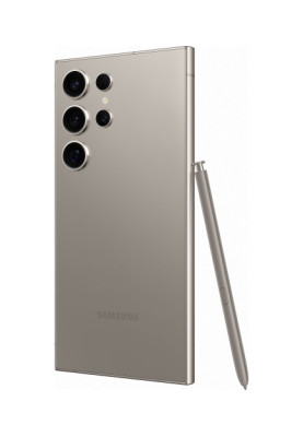 Смартфон Samsung Galaxy S24 Ultra 12/512GB Dual Sim Titanium Gray (SM-S928BZTHEUC)