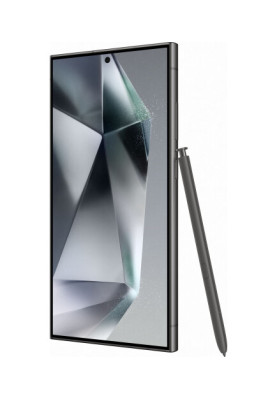 Смартфон Samsung Galaxy S24 Ultra 12/256GB Dual Sim Titanium Black (SM-S928BZKGEUC)