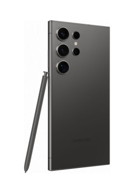 Смартфон Samsung Galaxy S24 Ultra 12/256GB Dual Sim Titanium Black (SM-S928BZKGEUC)