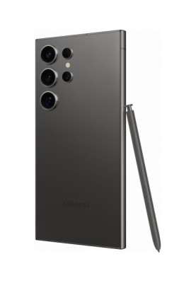 Смартфон Samsung Galaxy S24 Ultra 12/256GB Dual Sim Titanium Black (SM-S928BZKGEUC)