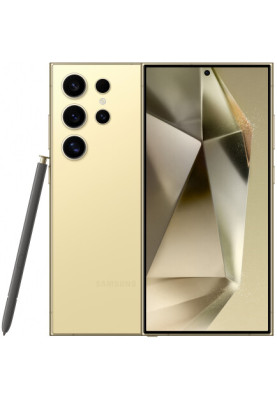 Смартфон Samsung Galaxy S24 Ultra 12/1TB Dual Sim Titanium Yellow (SM-S928BZYPEUC)