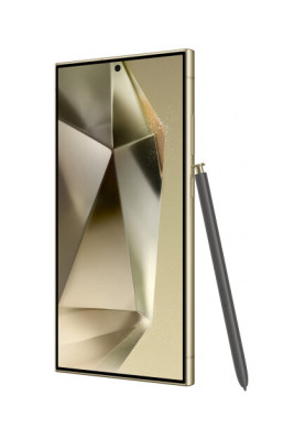 Смартфон Samsung Galaxy S24 Ultra 12/1TB Dual Sim Titanium Yellow (SM-S928BZYPEUC)
