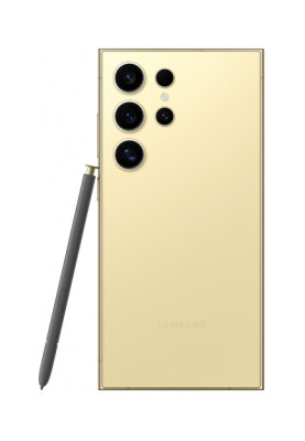 Смартфон Samsung Galaxy S24 Ultra 12/1TB Dual Sim Titanium Yellow (SM-S928BZYPEUC)