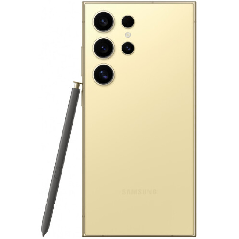 Смартфон Samsung Galaxy S24 Ultra 12/1TB Dual Sim Titanium Yellow (SM-S928BZYPEUC)