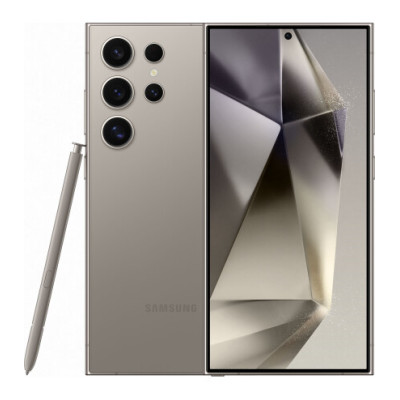 Смартфон Samsung Galaxy S24 Ultra 12/1TB Dual Sim Titanium Gray (SM-S928BZTPEUC)