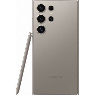 Смартфон Samsung Galaxy S24 Ultra 12/1TB Dual Sim Titanium Gray (SM-S928BZTPEUC)