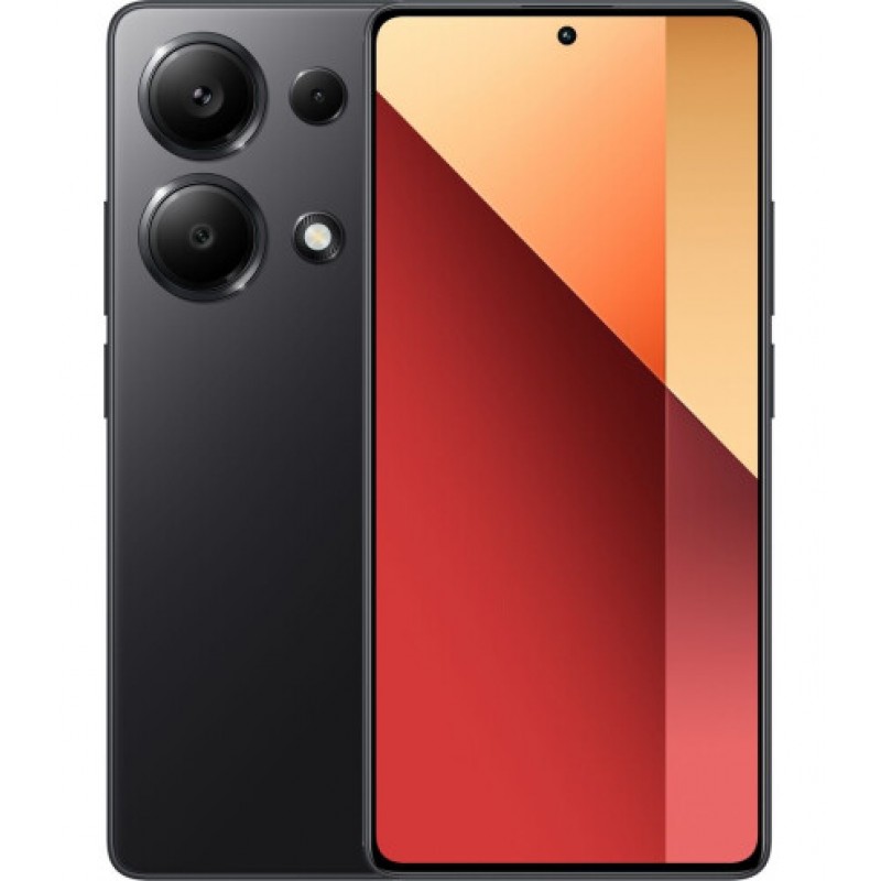 Смартфон Xiaomi Redmi Note 13 Pro 4G 12/512GB Dual Sim Midnight Black EU_