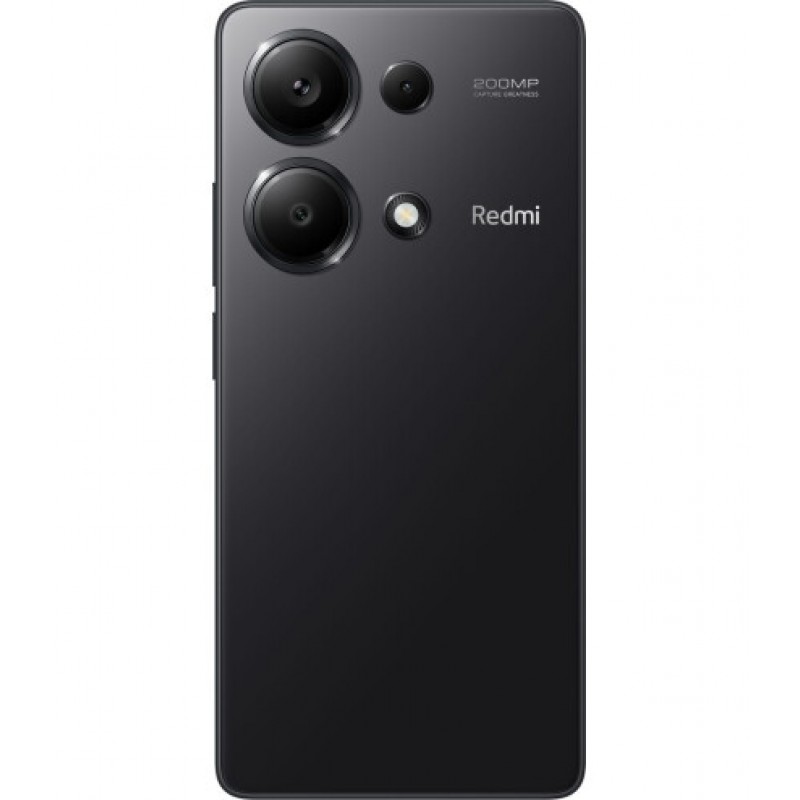 Смартфон Xiaomi Redmi Note 13 Pro 4G 12/512GB Dual Sim Midnight Black EU_