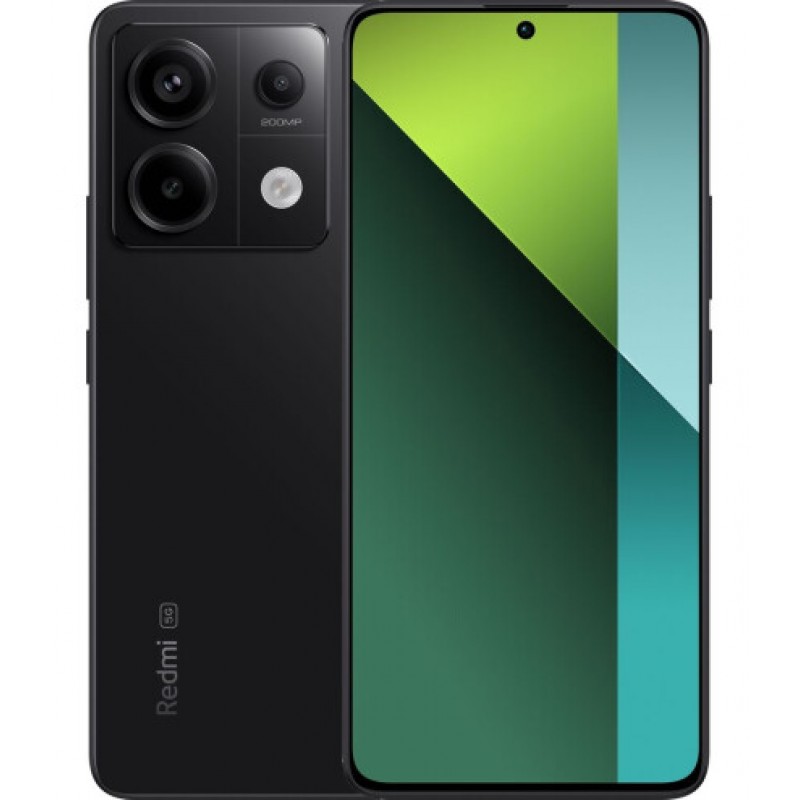 Смартфон Xiaomi Redmi Note 13 Pro 5G 8/256GB Dual Sim Midnight Black EU_