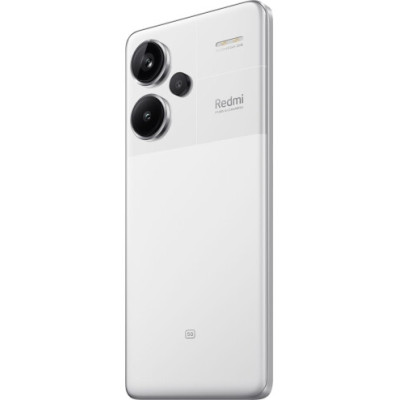 Смартфон Xiaomi Redmi Note 13 Pro+ 5G 12/512GB Dual Sim Moonlight White